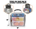 LOKASS Lunch Box Insulated Lunch Bag Large Lunch Cooler Tote Bag