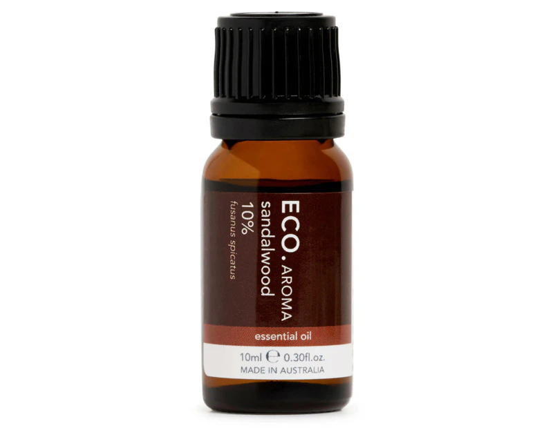 ECO. Aroma Sandalwood 10% Pure Essential Oil - 10mL