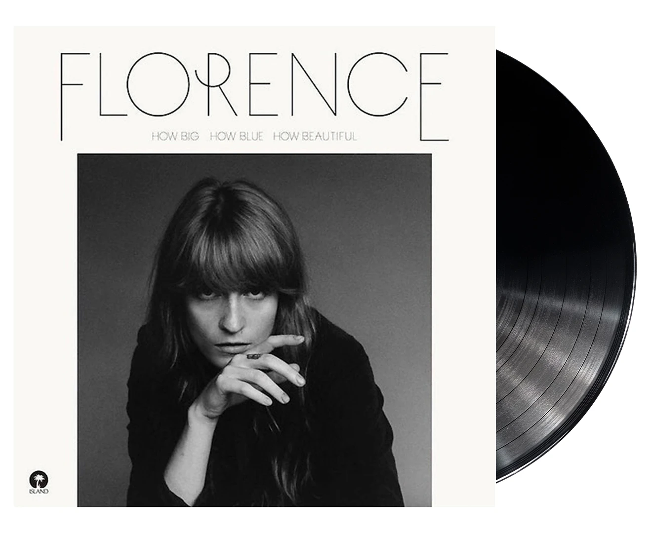 Florence + The Machine How Big How Blue How Beautiful vinyl 2 LP