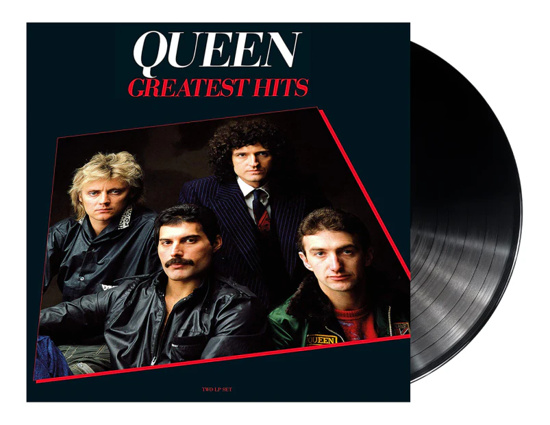 Queen Greatest Hits Remastered Vinyl Record