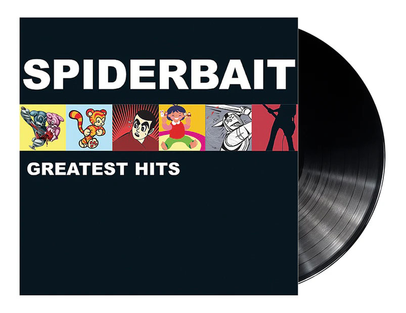 Spiderbait Greatest Hits: 25th Anniversary Edition Vinyl Record