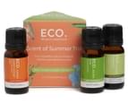 ECO. Aroma Trio Scents Of Summer Essential Oils 3-Pack Value Gift Box 1