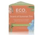 ECO. Aroma Trio Scents Of Summer Essential Oils 3-Pack Value Gift Box 2