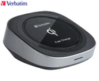 Verbatim Qi Rotatable Fast Charging Wireless Charger