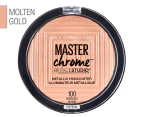 Maybelline Master Chome Metallic Highlighter 6.7g - Molten Gold