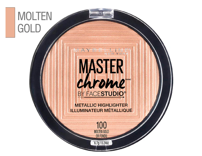 Maybelline Master Chome Metallic Highlighter 6.7g - Molten Gold