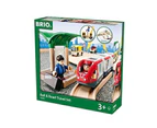 BRIO Set - Rail & Road Travel Set, 33 pieces