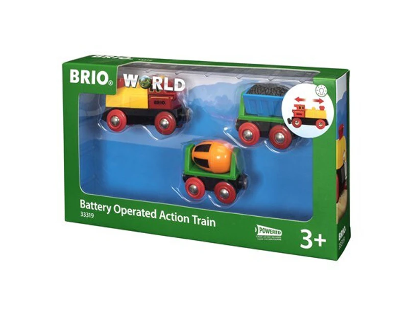 BRIO Battery Operated - Battery Operated Action Train