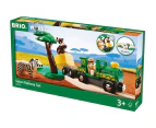 BRIO Set - Safari Railway Set, 17 pieces