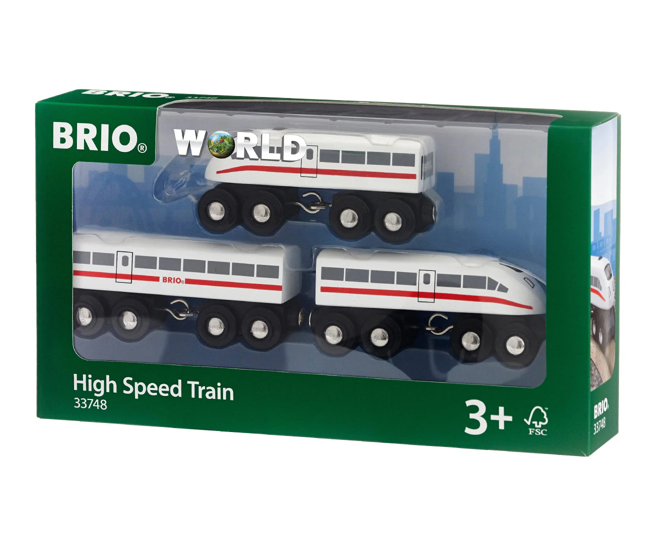 BRIO High Speed Train Toy