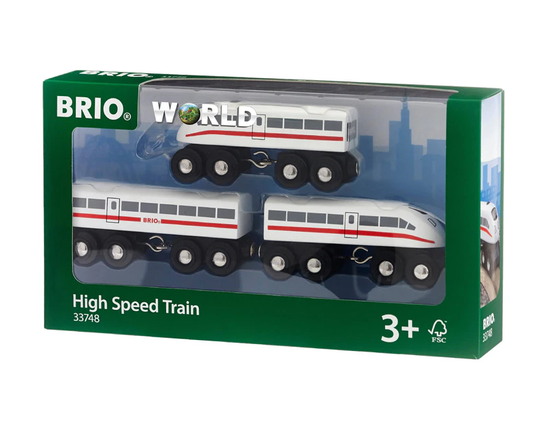 BRIO High Speed Train Toy