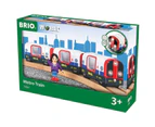 BRIO Train - Metro Train with Sound & Lights, 4 pieces