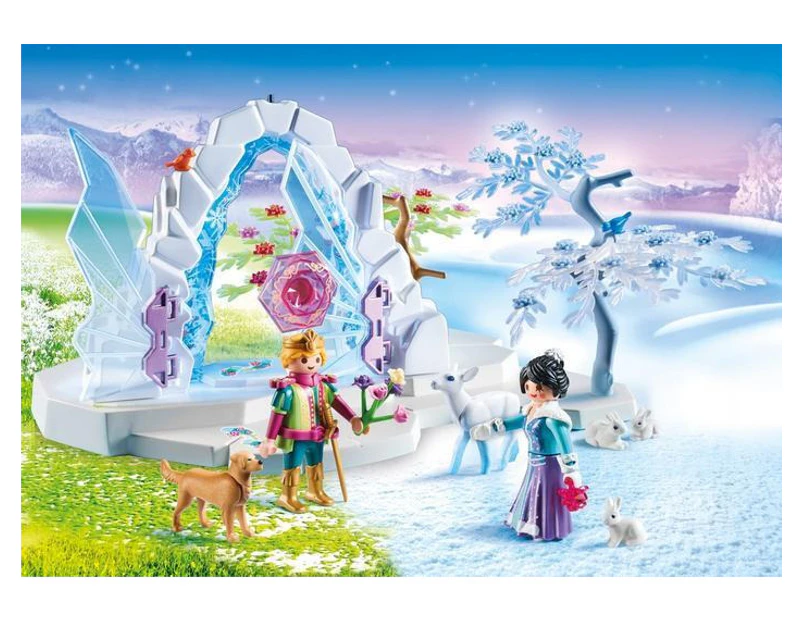 Playmobil Crystal Gate to the Winter World 9471