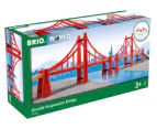 BRIO Double Suspension Bridge Toy