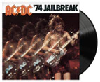 AC/DC '74 Jailbreak Vinyl Album