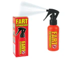 Funtime Gifts Fart Extinguisher Air Freshener Toy - Red