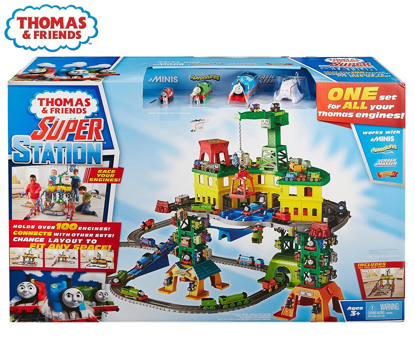 Thomas the train store trackmaster super station