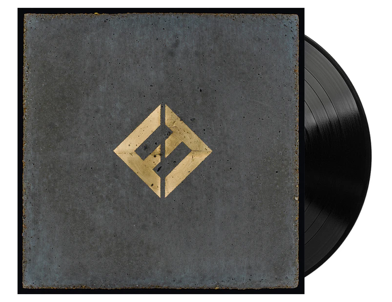 Foo Fighters Concrete And Gold Double Vinyl Album