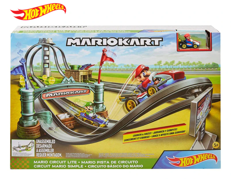 Hot Wheels Mario Kart Circuit Lite Trackset