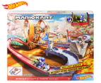 Hot Wheels Mario Kart Bowsers Castle Chaos Playset