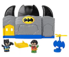 Fisher-Price Little People DC Super Friends Batcave Playset - Black/Multi