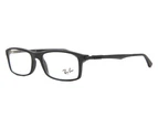 Ray-Ban Active Lifestyle Rectangle Eyeglasses Acetate Matte Black