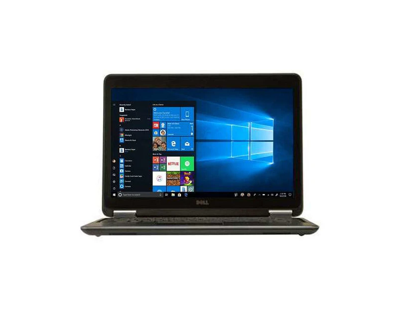 Dell Latitude E7250 12" Small Laptop i5-5300U 2.9GHz 8GB Ram 256GB SSD | Refurbished (Grade B) - Refurbished Grade B