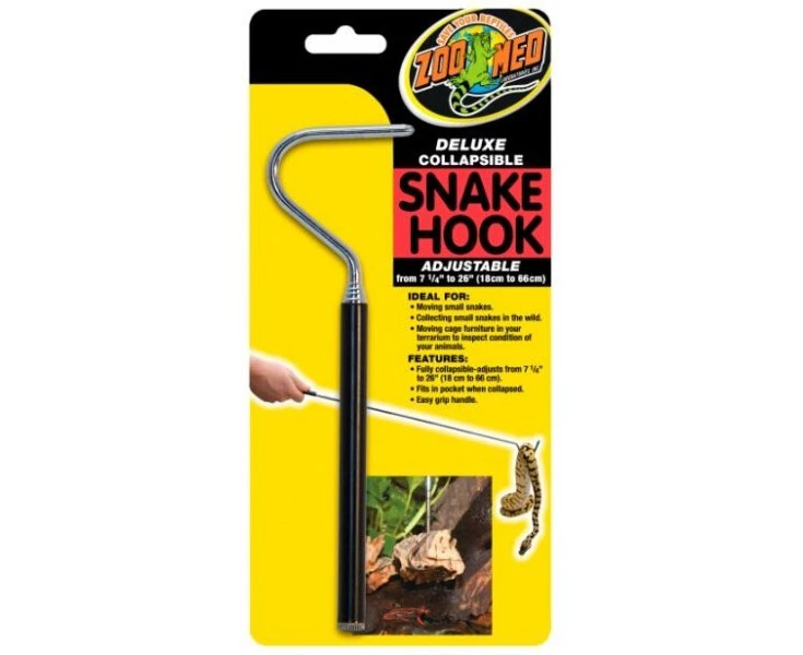 Adjustable Metal Reptile Snake Hook 18-66cm by Zoo Med