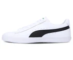 Puma Men's Basket Vulc Sneakers - White/Black