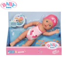 Baby Born My First Swim Girl Doll Toy