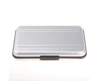 Micro SD Card Holder Silver