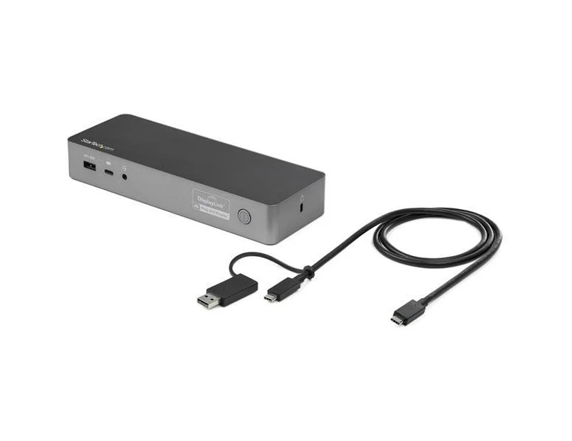Startech Universal USB-C/USB-A Laptop Docking Station With 60W Power Delivery