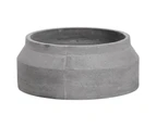 Tully 45x19cm Concrete Planter, Stone  Stone Wash Grey - Grey Stone Wash Grey