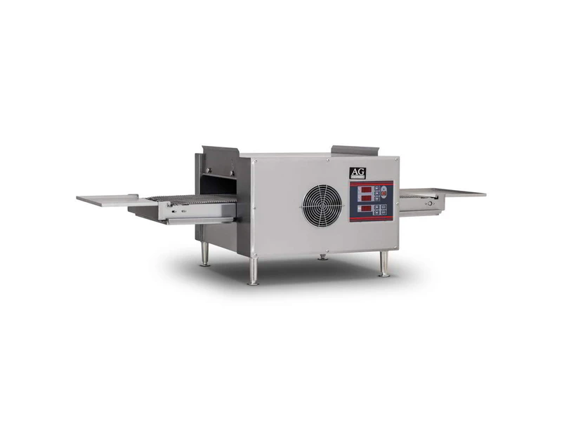 AG Commercial Conveyor / Pizza Oven AG-HX-1S Conveyor Ovens - Silver