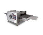 AG Commercial Conveyor / Pizza Oven AG-HX-1S Conveyor Ovens - Silver