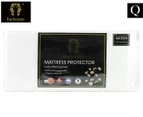 Ramesses Cotton Fitted Queen Bed Mattress Protector