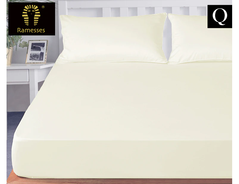 Royal Boutique 2000 Series Queen Bed Combo Set - Cream