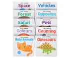 Early Learning Take Along Board Book 10-Pack