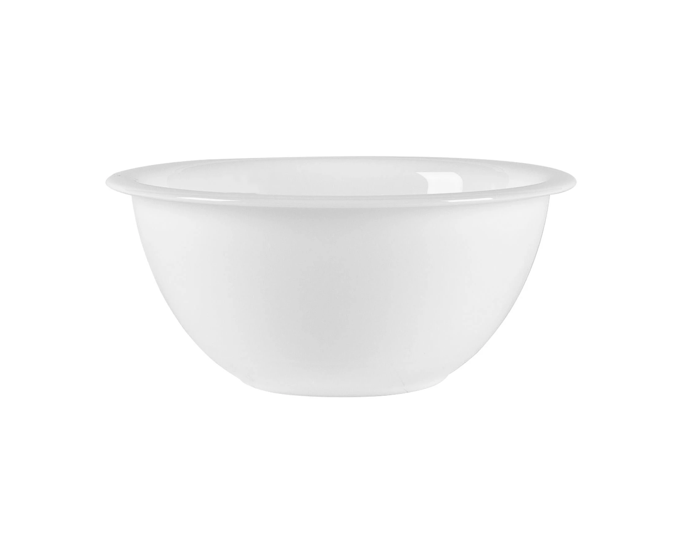 Bormioli Rocco Easy Glass Nesting Mixing Bowl - Heavy Duty, Dishwasher and Microwave Safe - 530ml