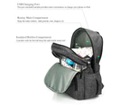NiceEbag Baby Diaper Bag Backpack With Changing Pad