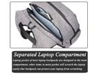 DTBG 17.3 inch Travel Laptop Backpack Anti-Theft School Bookbag