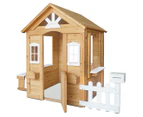 Lifespan Kids Teddy V2 Cubby House Natural