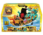 Treasure X Sunken Gold Treasure Ship Reveal Playset