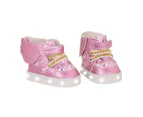 Our Generation Doll Shoes - Fly Bright - Pink