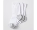 Target Crew Sock 3 Pack - White