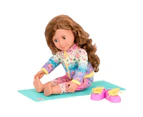 Our Generation Deluxe 45cm Doll - Lucy Grace - Pink