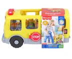 Fisher-Price Little People Big Yellow School Bus Toy