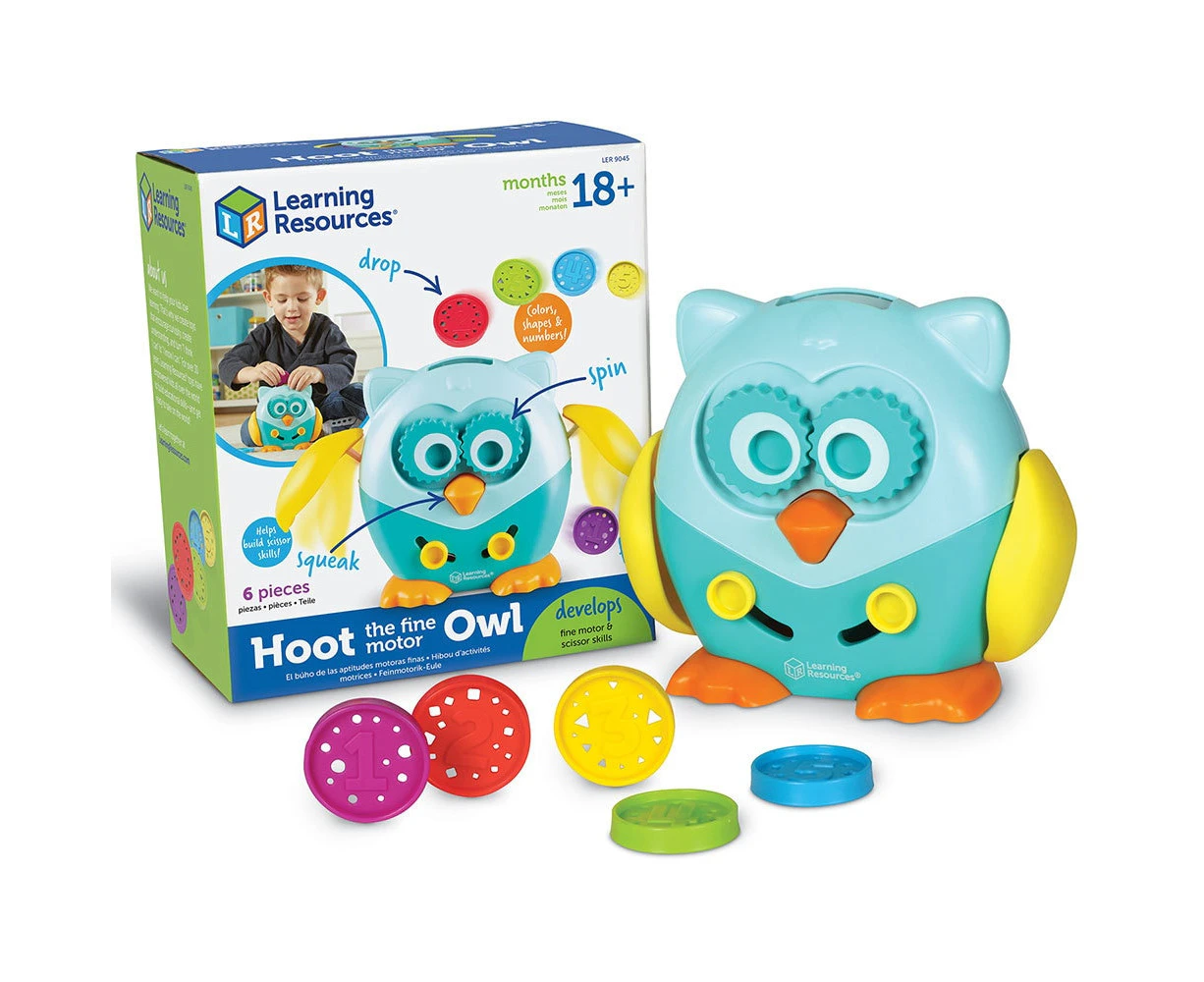 Learning Resources Hoot the Fine Motor Owl