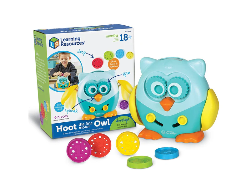 Learning Resources Hoot the Fine Motor Owl