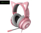 Razer Kraken Kitty Chroma USB Computer PC Gamer Gaming Girls Headset  Pink